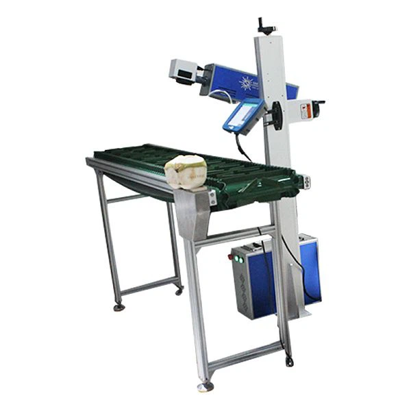 UV Flying Laser Maszyna znakowania laserowego